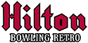 Hilton Bowling Retro logo